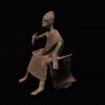 Figure - Bronze - Fon - Benin