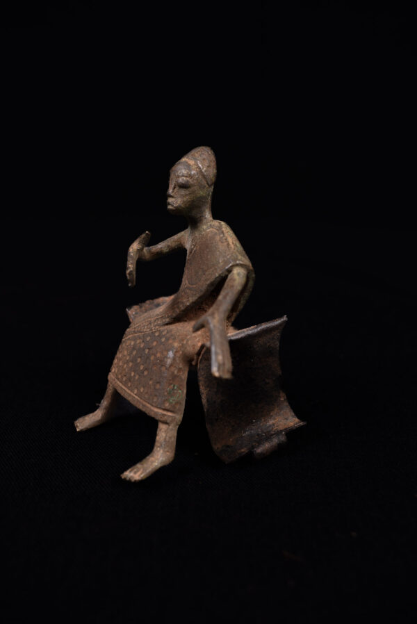Figure - Bronze - Fon - Benin