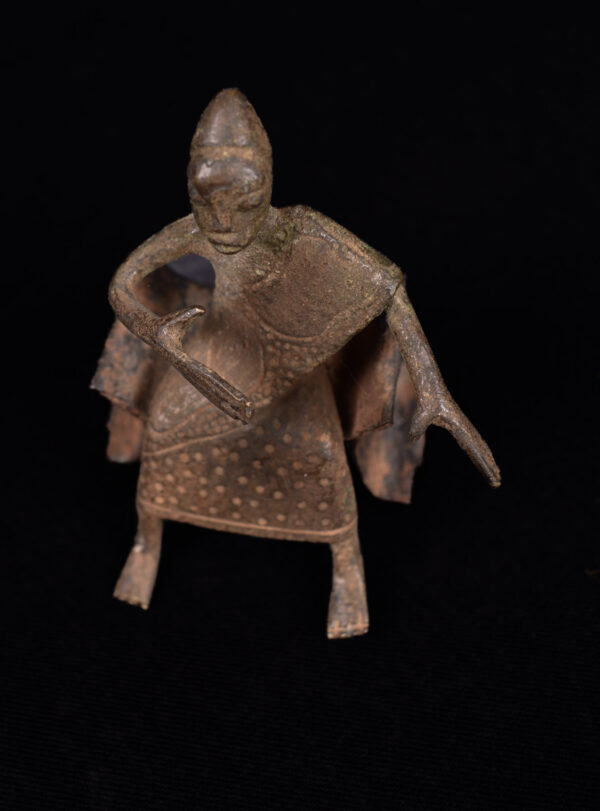 Figure - Bronze - Fon - Benin