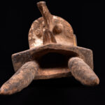 Elephant Mask - Wood - Ibo Izzi- Nigeria