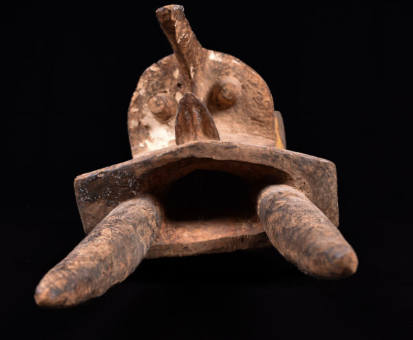 Elephant Mask - Wood - Ibo Izzi- Nigeria