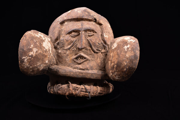 Elephant Mask - Wood - Ibo Izzi- Nigeria