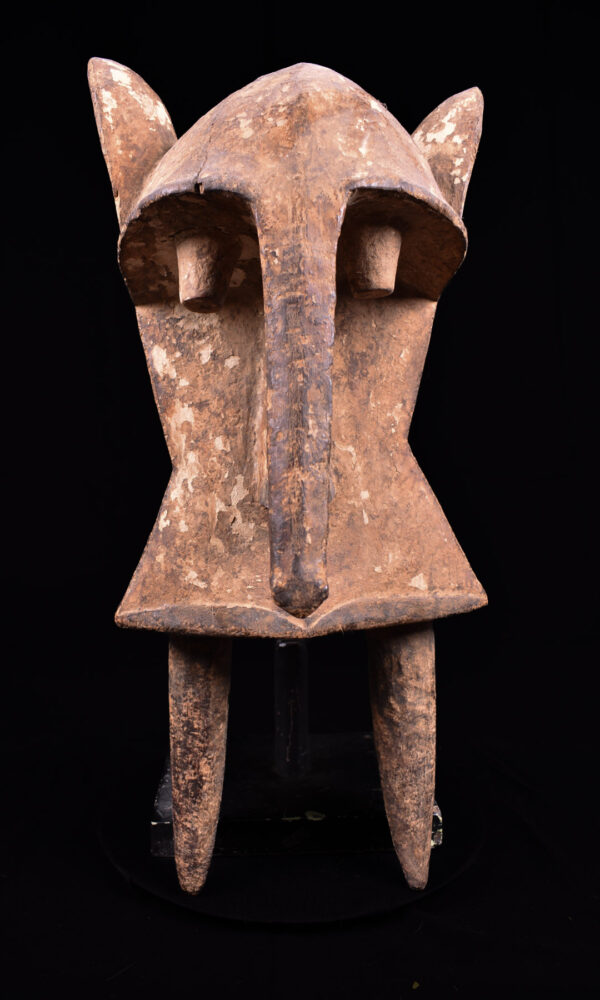 Elephant Mask - Wood - Ibo Izzi- Nigeria
