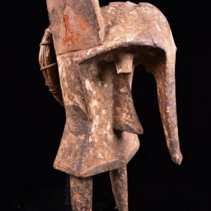 Elephant Mask - Wood - Ibo Izzi- Nigeria