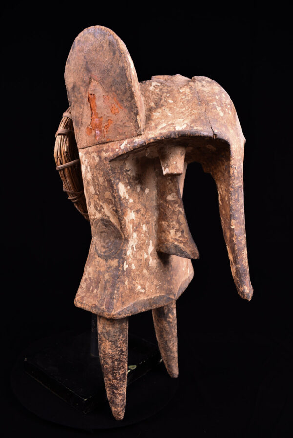 Elephant Mask - Wood - Ibo Izzi- Nigeria