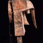 Elephant Mask - Wood - Ibo Izzi- Nigeria