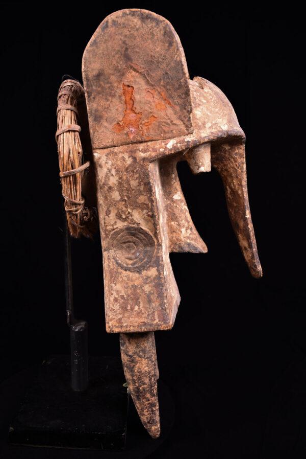 Elephant Mask - Wood - Ibo Izzi- Nigeria