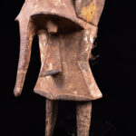 Elephant Mask - Wood - Ibo Izzi- Nigeria