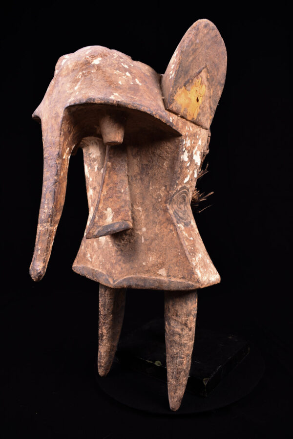 Elephant Mask - Wood - Ibo Izzi- Nigeria