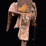 Elephant Mask - Wood - Ibo Izzi- Nigeria