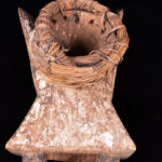 Elephant Mask - Wood - Ibo Izzi- Nigeria