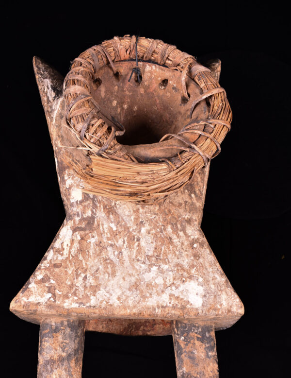Elephant Mask - Wood - Ibo Izzi- Nigeria