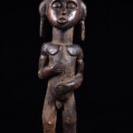 Byeri Figure - Wood - Fang - Gabon