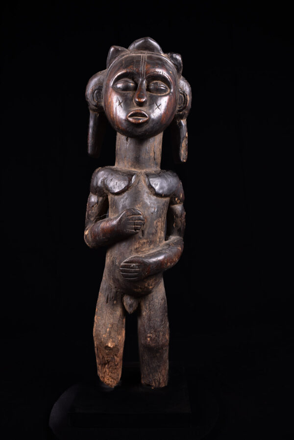 Byeri Figure - Wood - Fang - Gabon