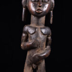 Byeri Figure - Wood - Fang - Gabon