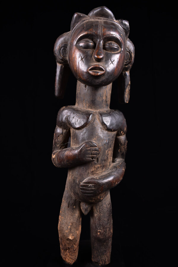 Byeri Figure - Wood - Fang - Gabon