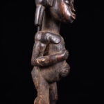 Byeri Figure - Wood - Fang - Gabon