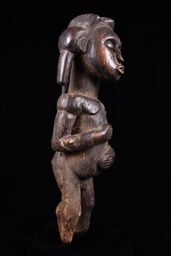 Byeri Figure - Wood - Fang - Gabon
