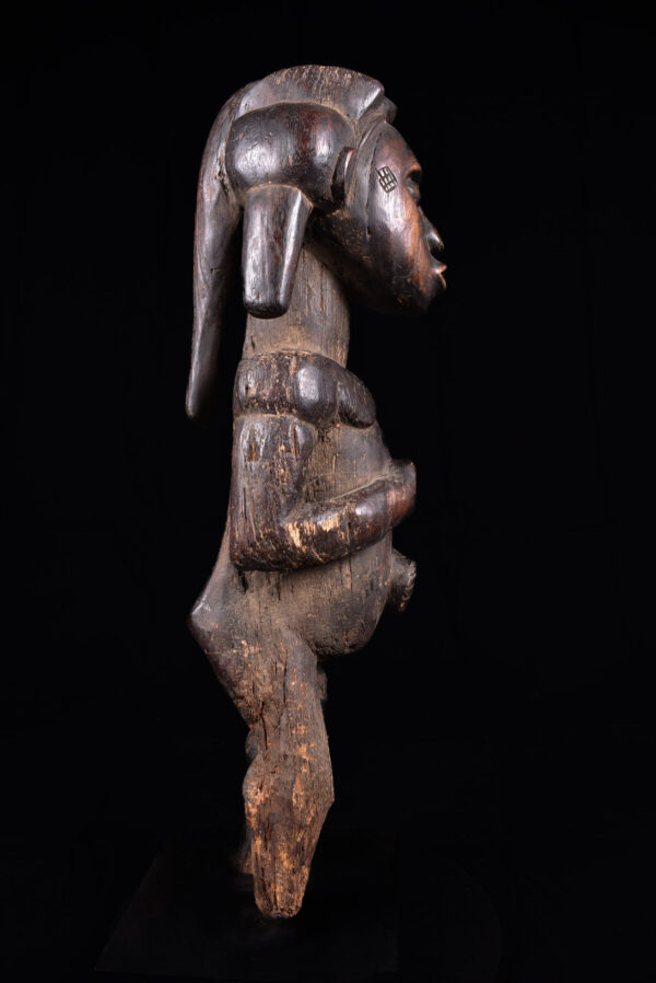Byeri Figure - Wood - Fang - Gabon