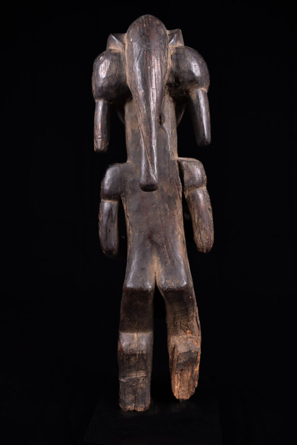 Byeri Figure - Wood - Fang - Gabon