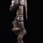 Byeri Figure - Wood - Fang - Gabon