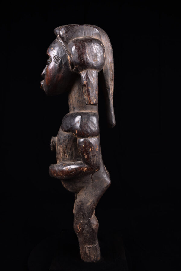 Byeri Figure - Wood - Fang - Gabon