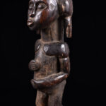 Byeri Figure - Wood - Fang - Gabon