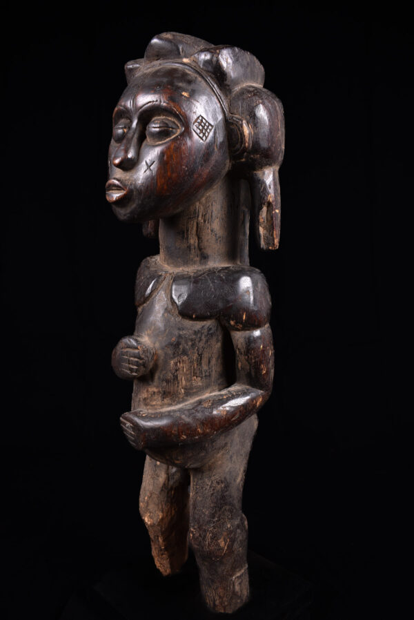 Byeri Figure - Wood - Fang - Gabon