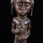 Byeri Figure - Wood - Fang - Gabon