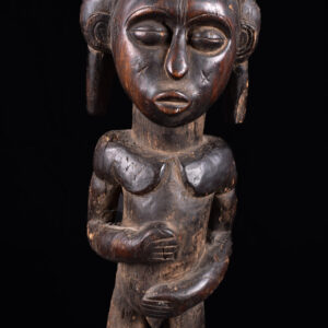 Byeri Figure - Wood - Fang - Gabon