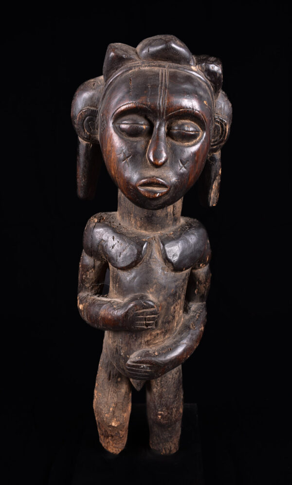 Byeri Figure - Wood - Fang - Gabon
