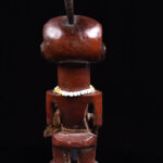 Power Figure - Wood, Horn, Beads - Songye - Congo