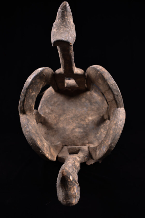 Mgbediki Helmet Mask - Wood - Igbo - Nigeria