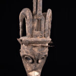 Mgbediki Helmet Mask - Wood - Igbo - Nigeria