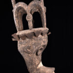 Mgbediki Helmet Mask - Wood - Igbo - Nigeria