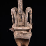 Mgbediki Helmet Mask - Wood - Igbo - Nigeria