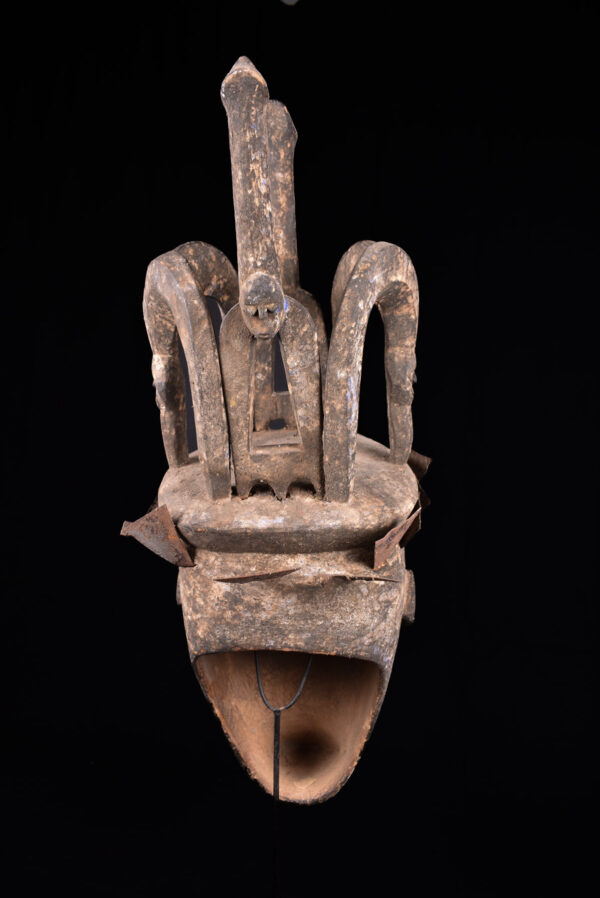 Mgbediki Helmet Mask - Wood - Igbo - Nigeria