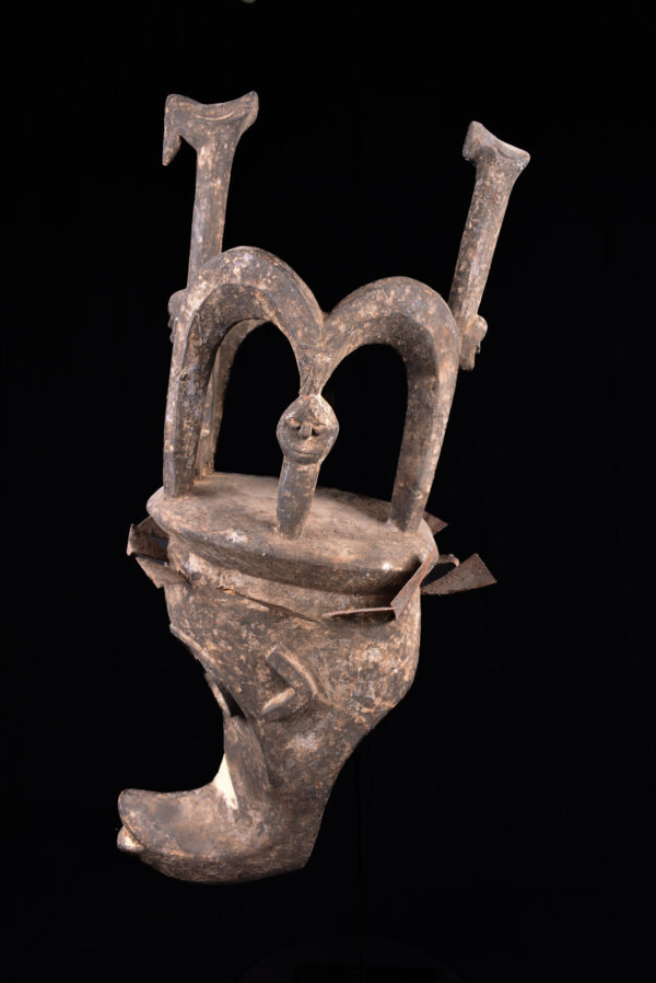 Mgbediki Helmet Mask - Wood - Igbo - Nigeria