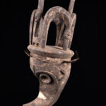 Mgbediki Helmet Mask - Wood - Igbo - Nigeria
