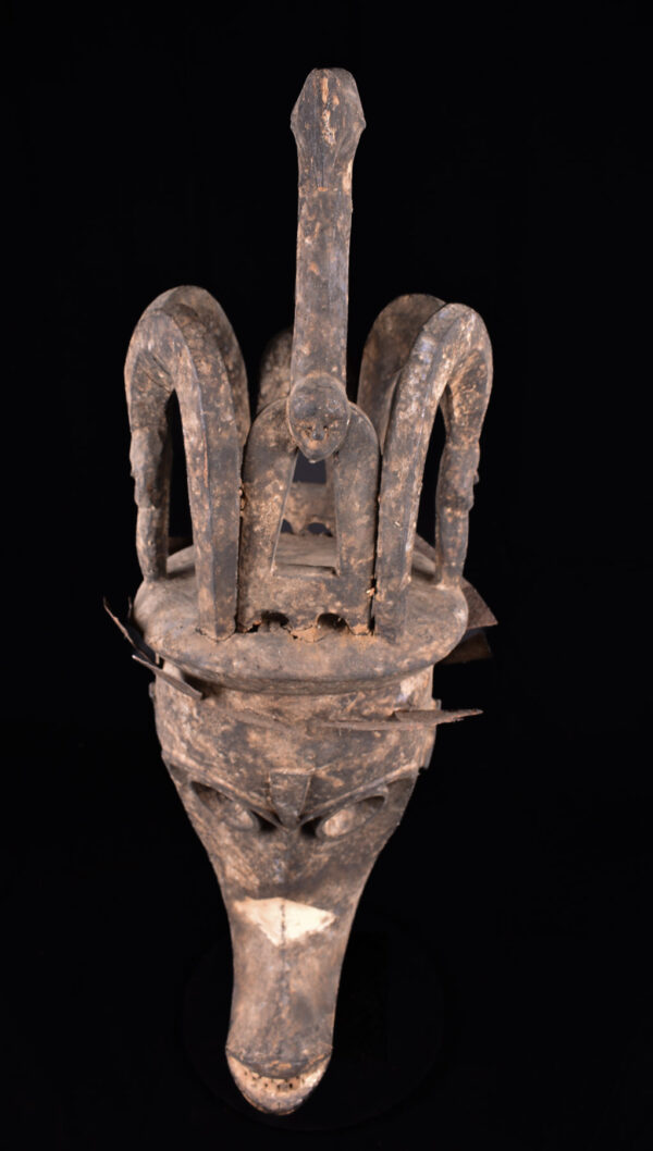 Mgbediki Helmet Mask - Wood - Igbo - Nigeria