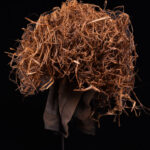 Mask - Wood, Raphia - Kwese - Gabon
