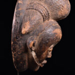 Initiation mask - Wood - Punu - Gabon
