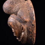 Initiation mask - Wood - Punu - Gabon