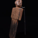 Comb - Wood - Mangbetu - DR Congo