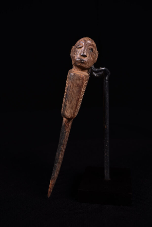 Comb - Wood - Mangbetu - DR Congo