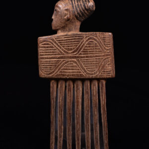 Comb - Wood - Mangbetu - DR Congo