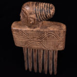 Comb - Wood - Mangbetu - DR Congo