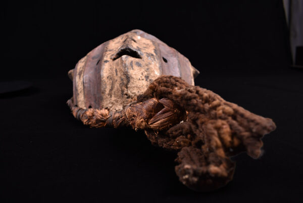 Yela Mask - Wood - Mbole - DR Congo