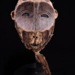 Yela Mask - Wood - Mbole - DR Congo