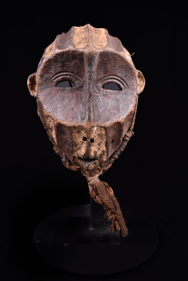 Yela Mask - Wood - Mbole - DR Congo